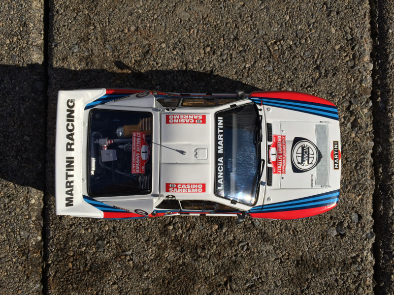 Illustration for article titled Diecast Review: 1985 Lancia 037 Martini